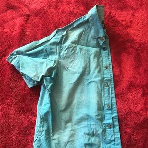 Short Sleeve Button Down